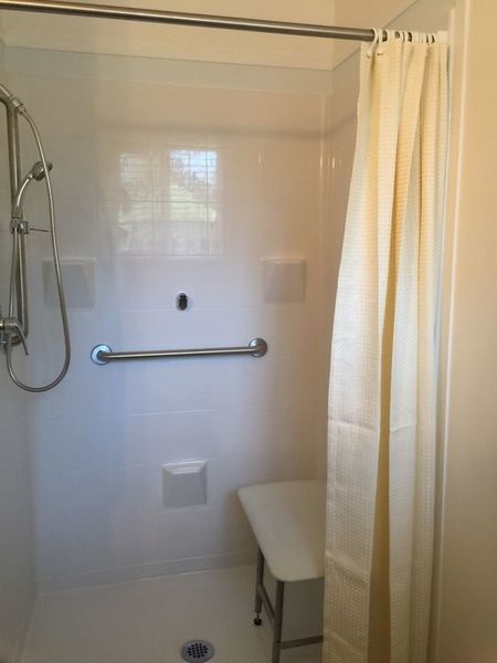 Installation of Walk in Shower in Jersey by Independent Home Products, LLC